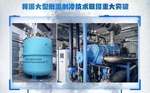 -271℃超流氦大型低温制冷装备入选”2021年中国十大科技进展新闻”——雪人股份与有荣焉