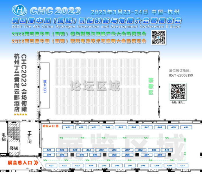 CHC2023第四届中国(国际)氢能创新与发展大会定档3月